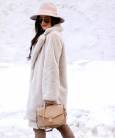 Сумка Louis Vuitton Pochette Metis Empreinte Biege